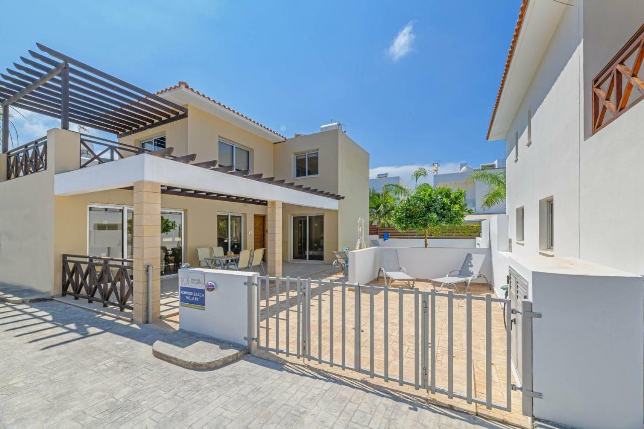 Konnos Beach Villas Protaras Exterior photo