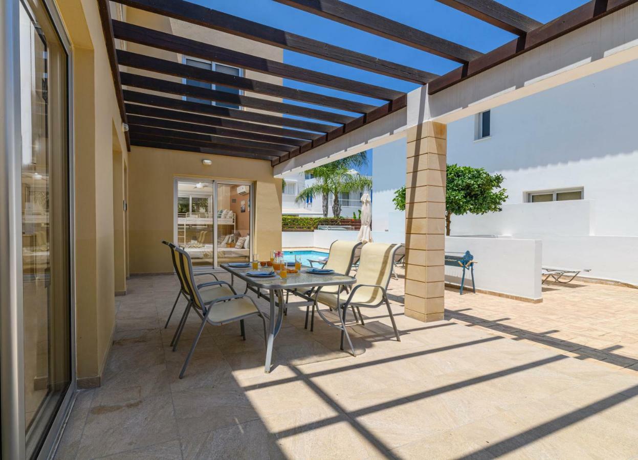 Konnos Beach Villas Protaras Exterior photo