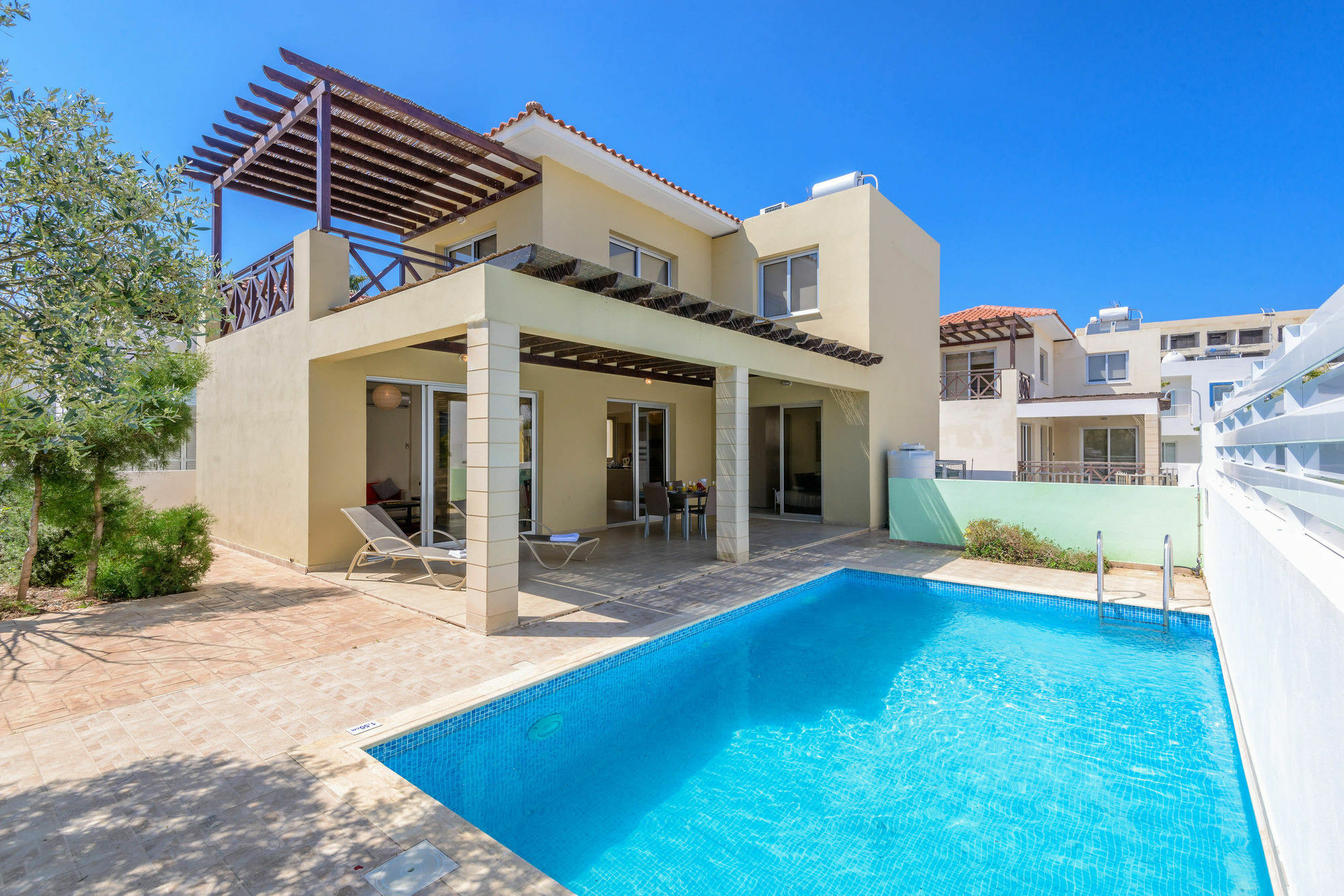 Konnos Beach Villas Protaras Exterior photo