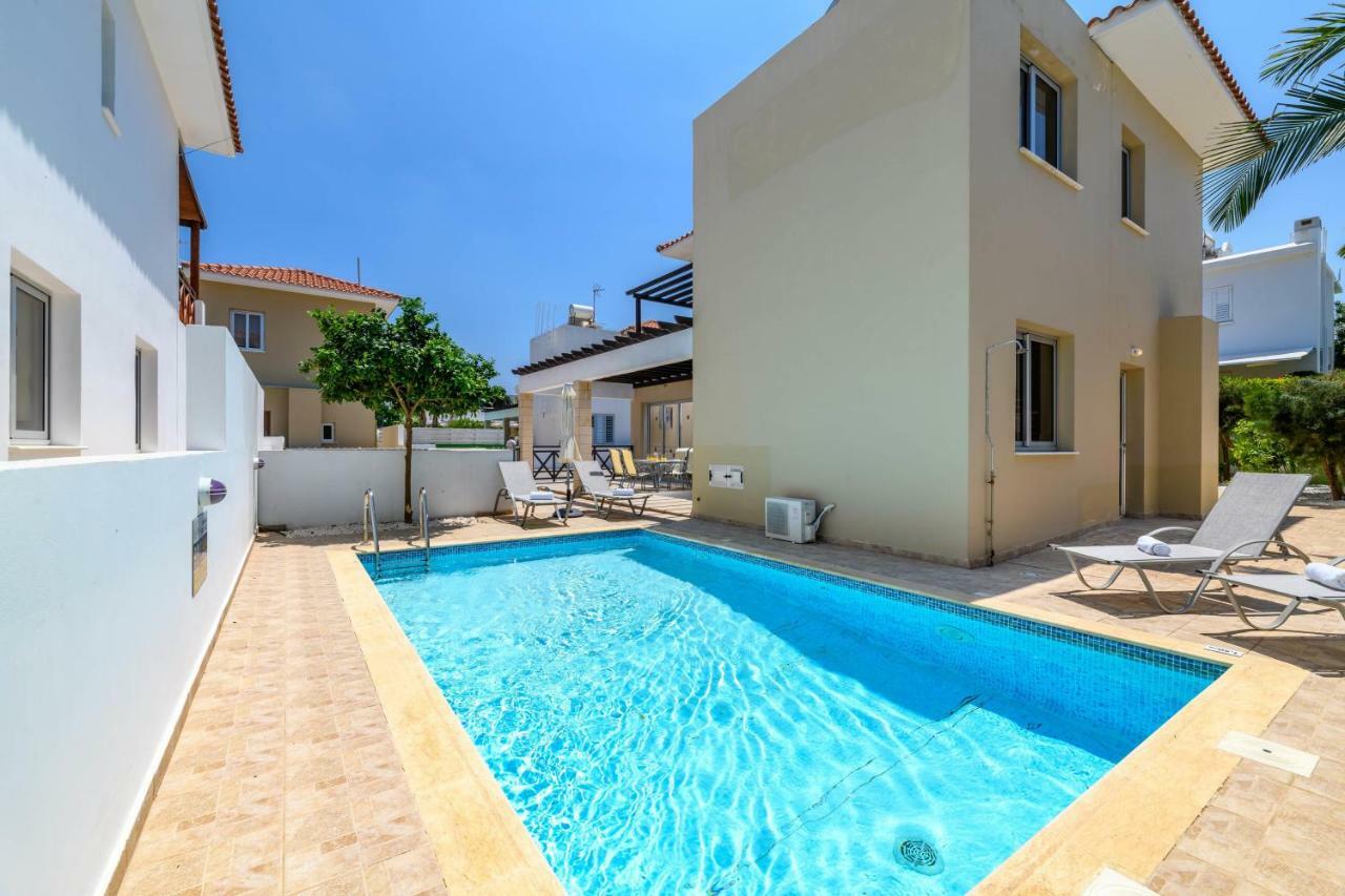 Konnos Beach Villas Protaras Exterior photo