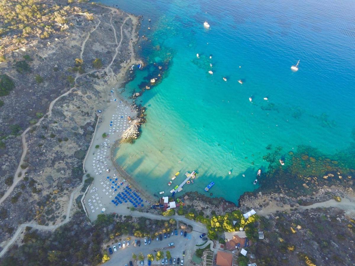 Konnos Beach Villas Protaras Exterior photo